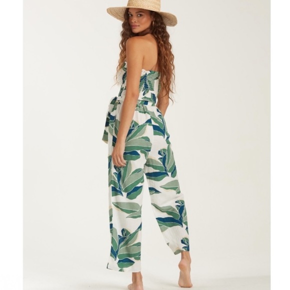 π₯π₯BILLABONG - FLORAL FORWARD FEELINGS JUMPSUITπ₯π₯ - Picture 11 of 11